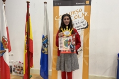 Cantabria: Jana Santos Carballido Colegio Sagrada Familia 2º de la ESO Herrera de Camargo