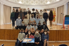 Foto de grupo de los finalistas de Aragón 2021
