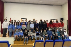 Foto de grupo de los  finalistas de Cantabria 2021