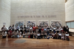 Los finalistas de Castilla la Mancha  2023-24, foto de grupo