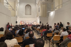 Foto de grupo de la Exposición de finalistas  de  Castilla y León 2022