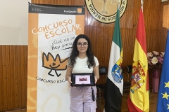 La ganadora de Extremadura 2022