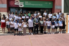 Foto de grupo de los  finalistas de Murcia 2022