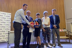 El ganador de la Rioja 2022 y su trabajo con Autoridades